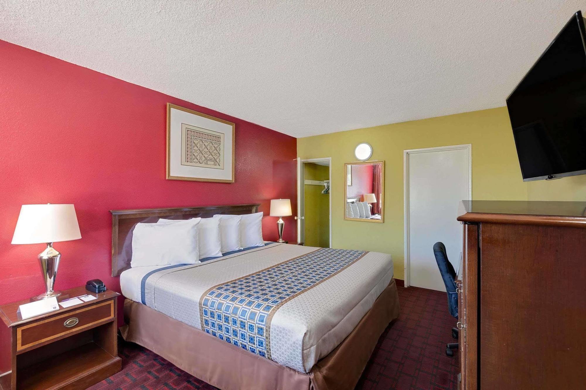 Knights Inn Big Spring Εξωτερικό φωτογραφία